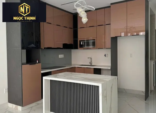 TỦ BẾP GIÁ RẺ TẠI CẦU XÉO